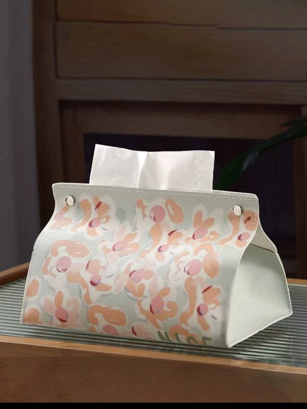 ถุงเก็บทิชชู่ ลายกราฟฟิค 1 ชิ้น  nn-82