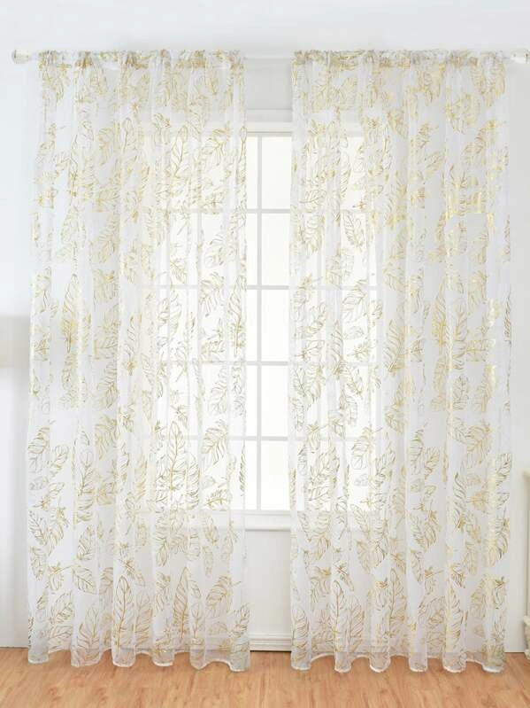 ขนนก Bronzing Rod พ็อกเก็ตเชียร์ตาข่ายม่าน 1 ชิ้น  030