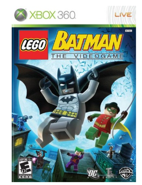 GA73-LEGO Batman The Videogame xbox360 [Region Free] แผ่นเกมXbox 360 แผ่นไรท์สำหรับเครื่องที่แปลงแล้ว LT/RGHทุกโซน