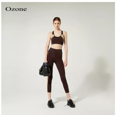 SF69-OZONE SPORT BRA AND LEGGING เซ็ทคู่ ชุดออกกำลังกาย สปอร์ตบรา รุ่น WT2013 และ เลกกิ้ง รุ่น WP5013