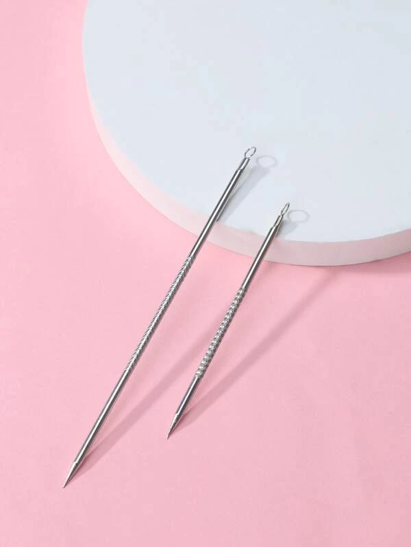 เข็มกดสิว 2 ชิ้น d-46