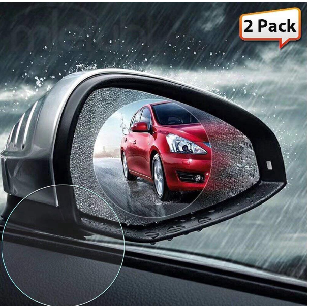 GX137-ฟิล์มกันน้ำ สำหรับติดกระจกมองหลังรถยนต์