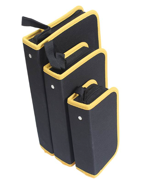 TH84-กระเป๋าเครื่องมือขนาดเล็กผ้าใบมัลติฟังก์ชั่ช่างไฟฟ้าฮาร์ดแวร์น้ำซ่อมอิเล็กทรอนิกส์กระเป๋าหนามัลติมิเตอร์กระเป๋ากระเป๋าเ