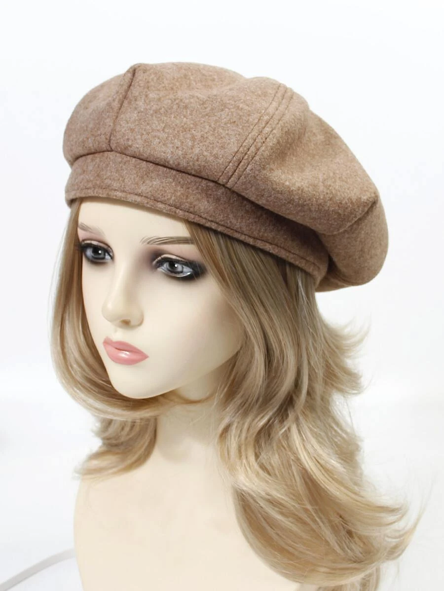 หมวกเบเร่ต์ มินิมอล สีพื้น  i-96