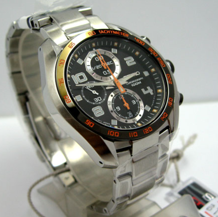 H55-SEIKO Criteria Sapphire Collection Tachymeter Chronograph SNDD371
