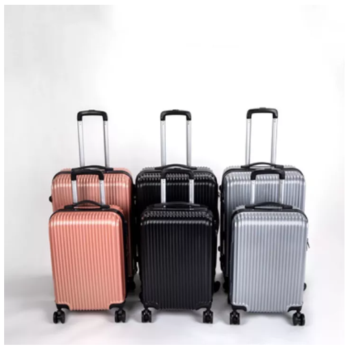 BAG07-กระเป๋าเดินทาง ขนาด20/24 นิ้ว กระเป๋าลาก กระเป๋าเดินทางล้อคู่ แข็งแรง ยืดหยุ่นสูง น้ำหนักเบา ตัวกระเป๋ากันน้ำ ทนทาน