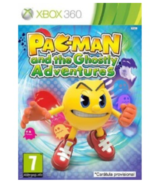 GA67-Pac Man and The Ghostly Adventures xbox360 [Region Free] แผ่นเกมXbox360 แผ่นไรท์สำหรับเครื่องที่แปลงแล้ว LT/RGHทุกโซน