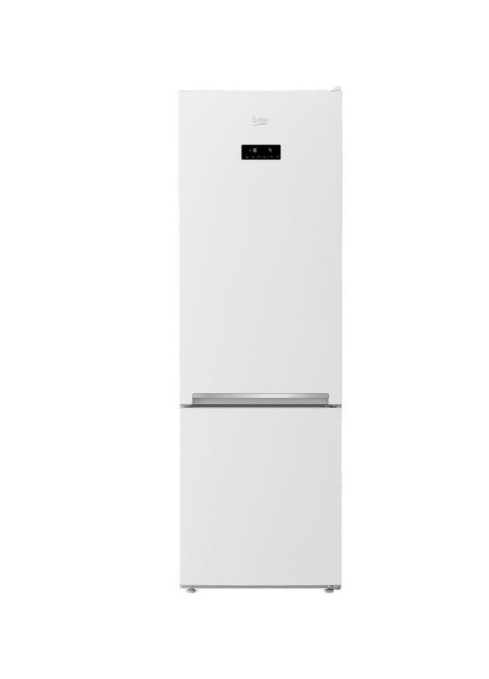 (H-015) HomePro ตู้เย็น 2 ประตู BEKO RCNT375E50VZGW 12.6 คิว กระจกขาว อินเวอร์เตอร์ แบรนด์ BEKO