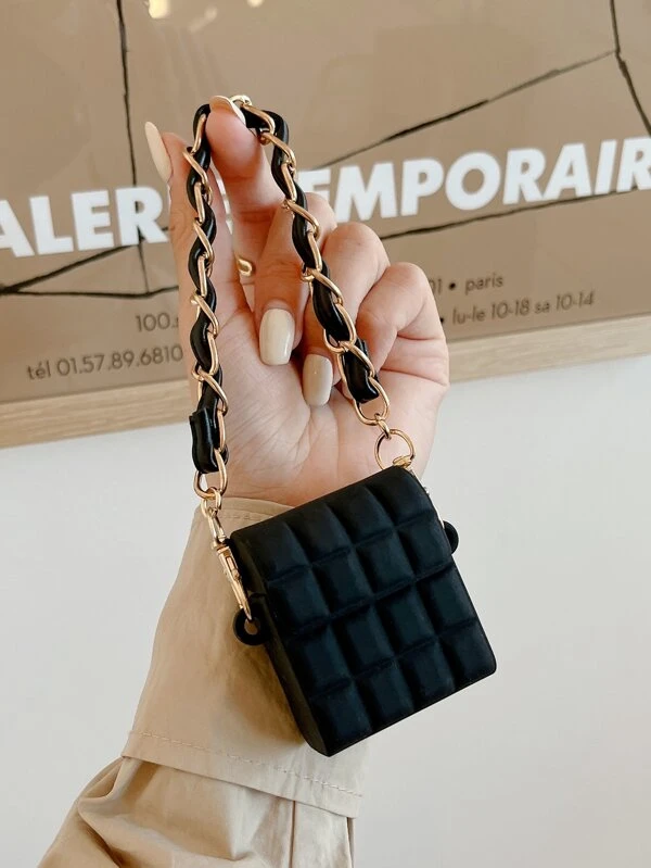 เคส เหมาะกับ Airpods ออกแบบ กระเป๋า 3D e-15