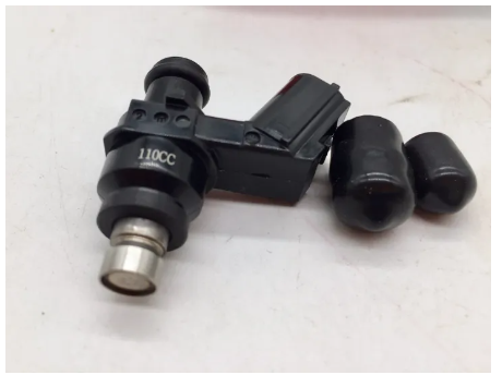 FU194-หัวฉีดเดิม สำหรับรถเวฟ หัวฉีดน้ำมันเชื้อเพลิง มอเตอร์ไซค์ 6 รู 110cc/125cc/150cc มีให้เลือกรุ่นด้านใน / อะไหล่เดิม งานดีเกรดแท้โรงงาน